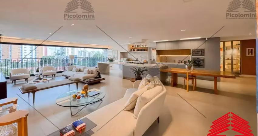 Apartamento de 209m² à venda na vila mariana. 3 suítes | 5 banheiros | 3 vagas.