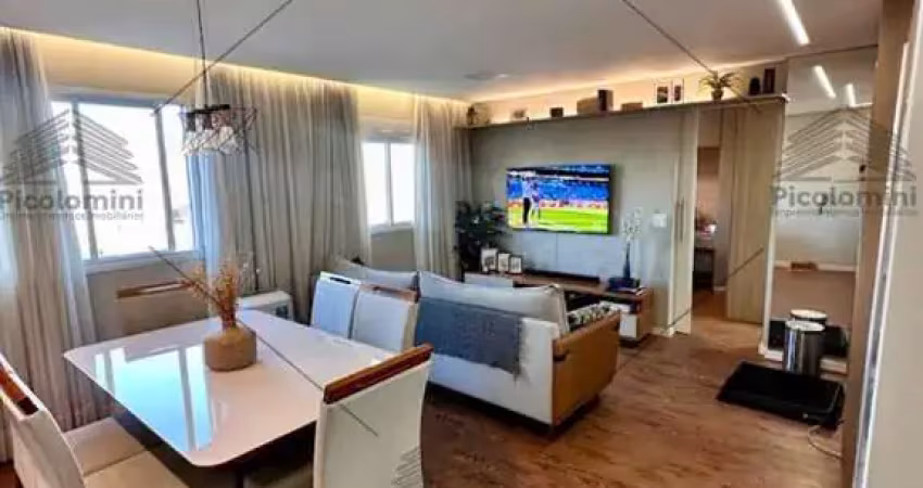 Apartamento à venda na vila alpina com 1 quarto, sala ampliada, segundo quarto reversível, 1 banheiro, 1 vaga, 40m². piscina, academia, mercado e mais