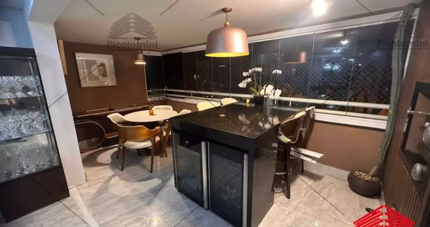Apartamento de luxo no paraíso do morumbi, são paulo-sp: 4 quartos, 3 suítes, 5 banheiros, 2 vagas, 141m².