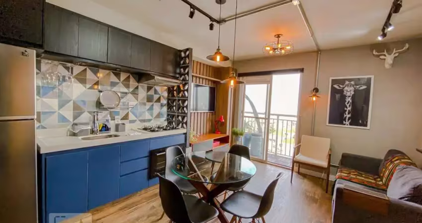 Apartamento à venda - vila alpina, 1 quarto,  37 m2
