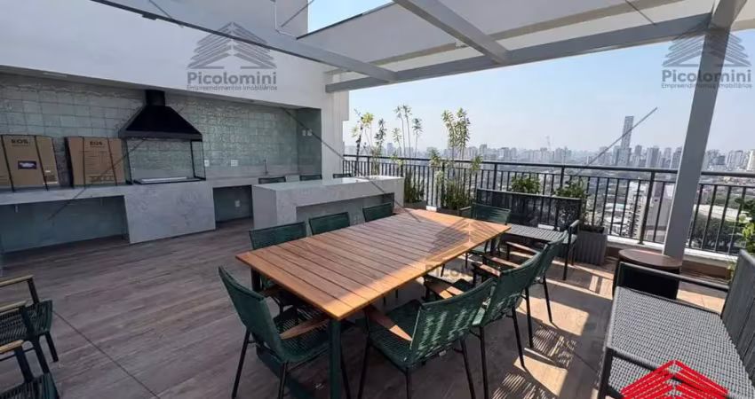 Apartamento à venda belenzinho novo com 2 quartos, sala 2 ambientes com sacada, 1 banheiro, 50 m² de área, piscina, espaço gourmet, lavanderia e mais