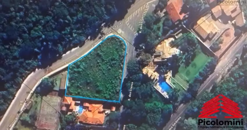 Terreno a venda em atibaia - loteamento vale das flores