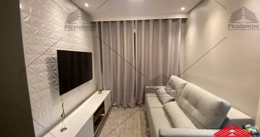 Apartamento pra locação na vila prudente mobiliado, sala 2 ambientes, sacada, 1 banheiro, 1 vaga de garagem - 52m² de área, piscina, academia e mais