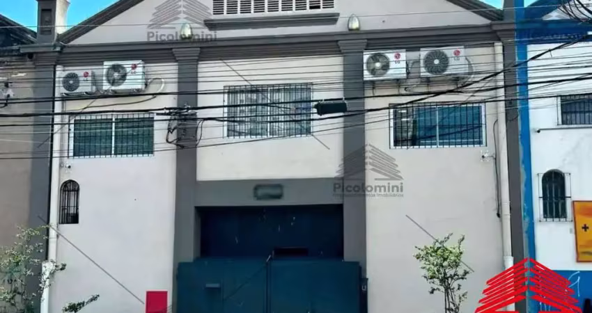 Galpão industrial na mooca - 835,00m², com doca e escritórios