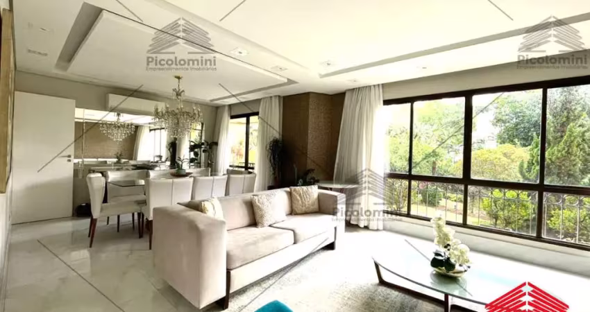 Apartamento no tatuapé (gomes cardim) 160m2, mobiliado, 4 quartos (3 suítes), hidromassagem, planejados, ar condicionado, 2 vagas de garagem cobertas