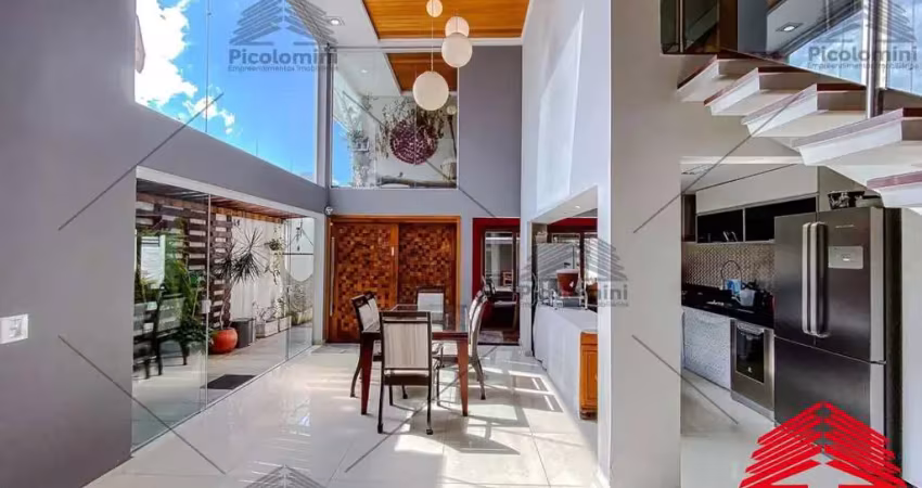 Sobrado no anália franco, moderno com pé direito duplo, terreno 8x26, 4 quartos sendo 2 suítes, espaço gourmet, 4 vagas de garagem