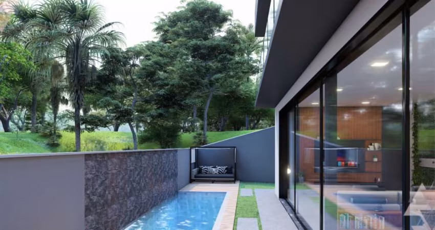 LINDO SOBRADO INVERTIDO EM CONSTRUÇÃO NO CONDOMÍNIO TERRAS 1 EM ATIBAIA