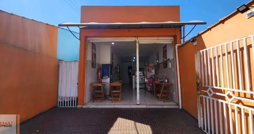Salão comercial à venda em atibaia-sp no jardim das cerejeiras  1 sala, 2 banheiros, 1 vaga de garagem - 149,24 m² de área