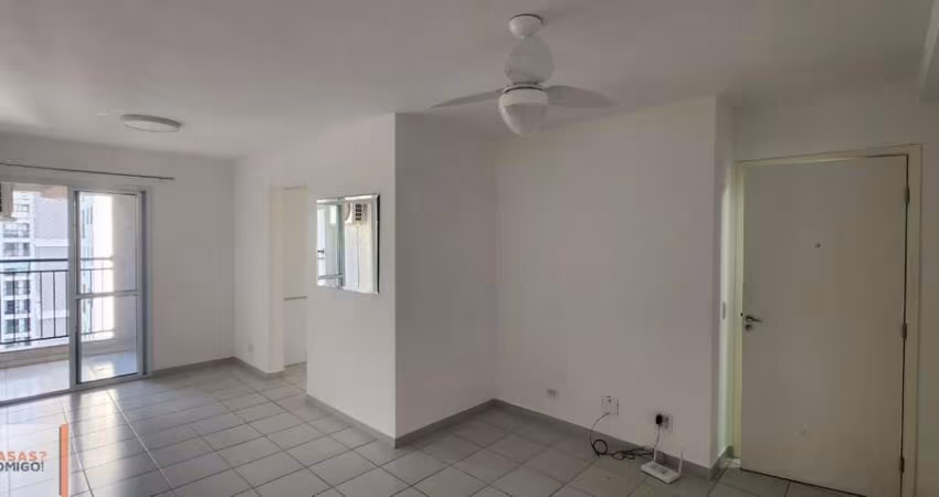 Imperdível: Apartamento no último andar para locação em Atibaia-SP, Vila Thais! 2 quartos, 1 suíte, 2 salas, 1 vaga, 68,48m² de área.