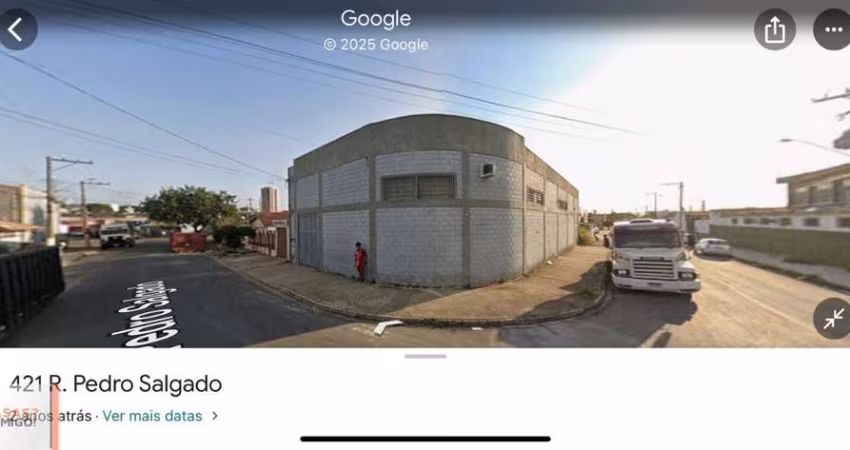 Galpão Industrial para Locação em Atibaia-SP, Bairro Recreio Estoril: 1 Sala, 412m² de Área