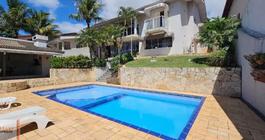 Espetacular casa à venda em atibaia-sp, nova gardênia: 4 quartos, 2 suítes, 3 salas, 4 vagas de garagem, 380,86 m² ac.