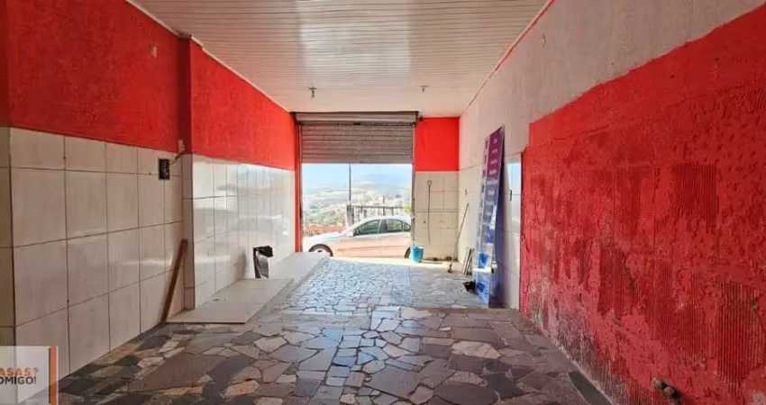 Salão comercial para locação no jardim imperial, atibaia-sp: 1 sala, 1 banheiro, 65m² de área!