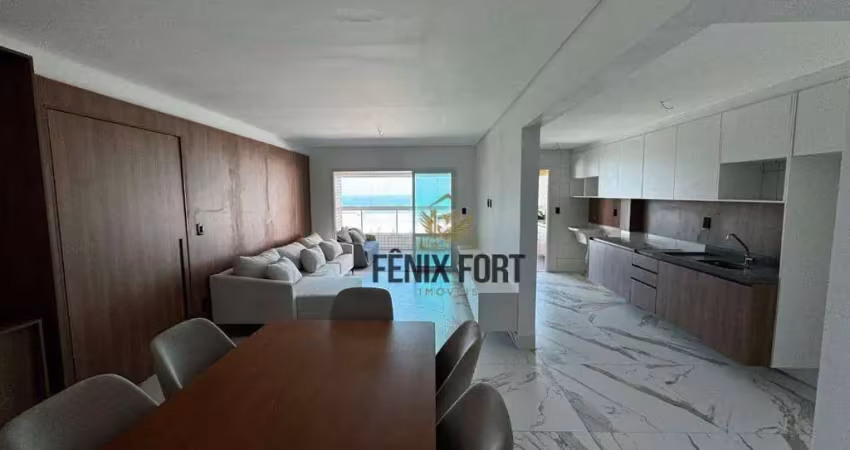 Apartamento com 3 dormitórios à venda, 126 m² por r$ 1.250.000,00 - aviação - praia grande/sp