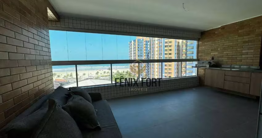 Apartamento com 3 dormitórios à venda, 126 m² por r$ 1.250.000,00 - aviação - praia grande/sp