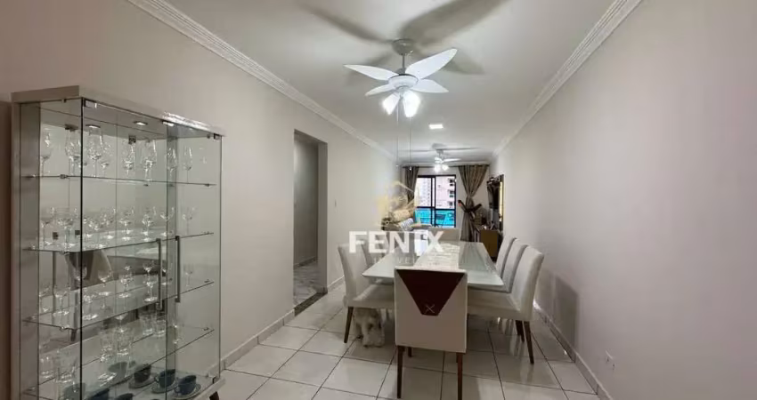 Apartamento à venda, 106 m² por r$ 750.000,00 - vila guilhermina - praia grande/sp
