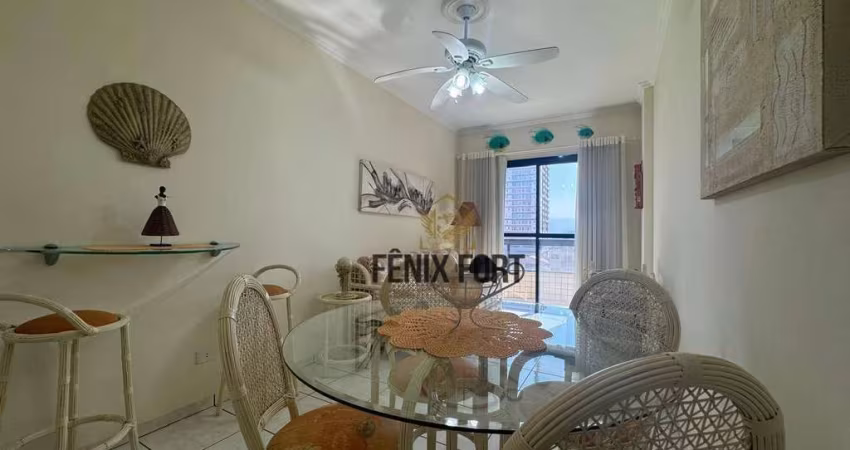 Apartamento com 1 dormitório à venda, 59 m² por R$ 350.000,00 - Vila Guilhermina - Praia Grande/SP