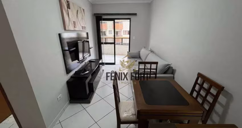 Apartamento com 1 dormitório à venda, 47 m² por r$ 345.000,00 - vila guilhermina - praia grande/sp