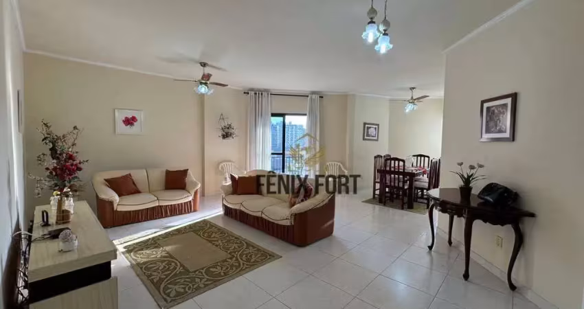 Apartamento com 3 dormitórios à venda, 100 m² por r$ 690.000,00 - canto do forte - praia grande/sp