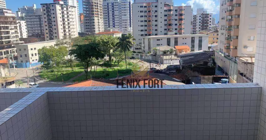 Apartamento com 1 dormitório à venda, 52 m² por r$ 370.000,00 - aviação - praia grande/sp