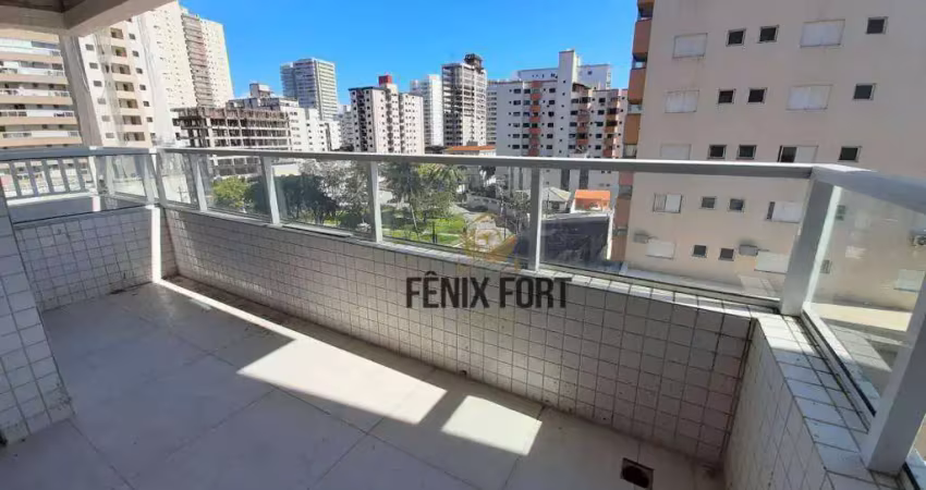 Apartamento com 2 dormitórios à venda, 88 m² por r$ 440.000,00 - aviação - praia grande/sp