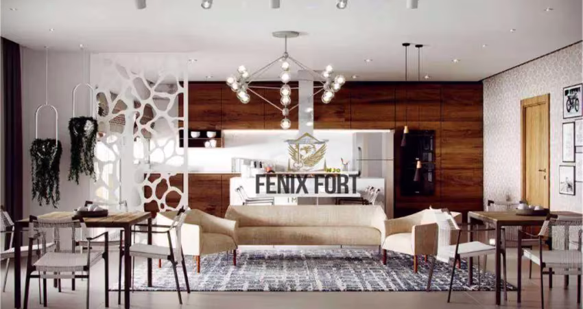 Apartamento com 3 dormitórios à venda, 101 m² por r$ 630.000 - aviação - praia grande/sp