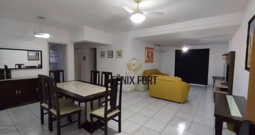Apartamento com 2 dormitórios à venda, 104 m² por r$ 540.000,00 - canto do forte - praia grande/sp