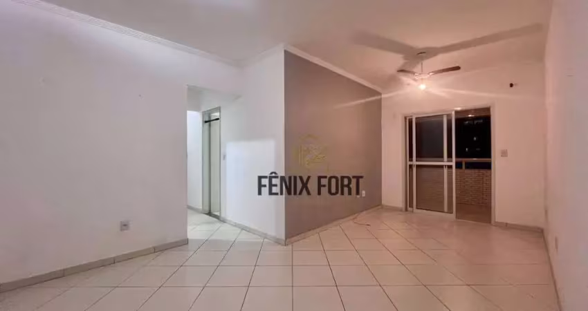 Apartamento com 2 dormitórios à venda, 73 m² por r$ 450.000,00 - vila guilhermina - praia grande/sp