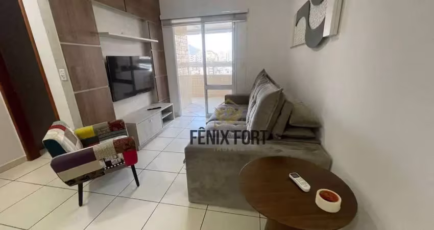 Apartamento com 2 dormitórios à venda, 91 m² por r$ 680.000,00 - vila guilhermina - praia grande/sp