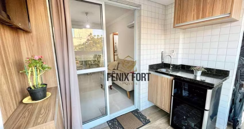 Apartamento à venda, 68 m² por R$ 539.900,00 - Boqueirão - Praia Grande/SP