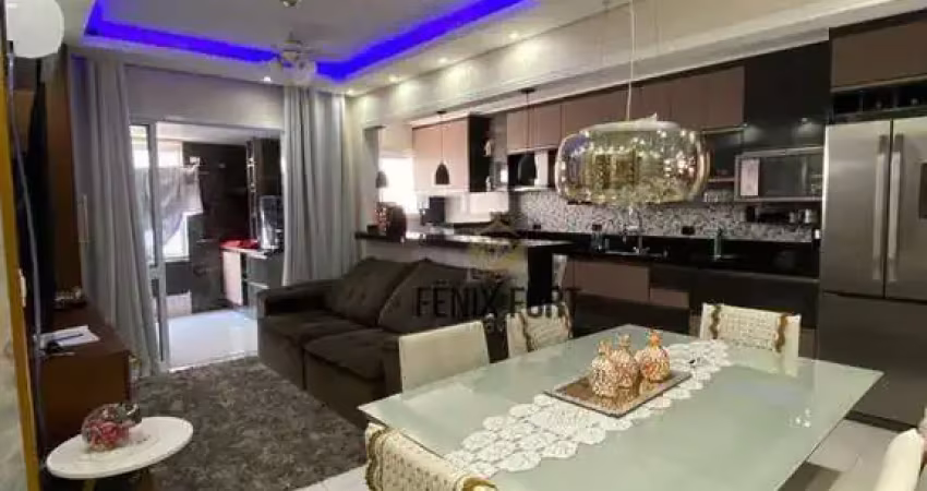 Apartamento com 2 dormitórios à venda, 84 m² por r$ 690.000,00 - boqueirão - praia grande/sp