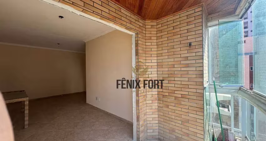 Apartamento com 2 dormitórios à venda, 68 m² por r$ 590.000,00 - canto do forte - praia grande/sp