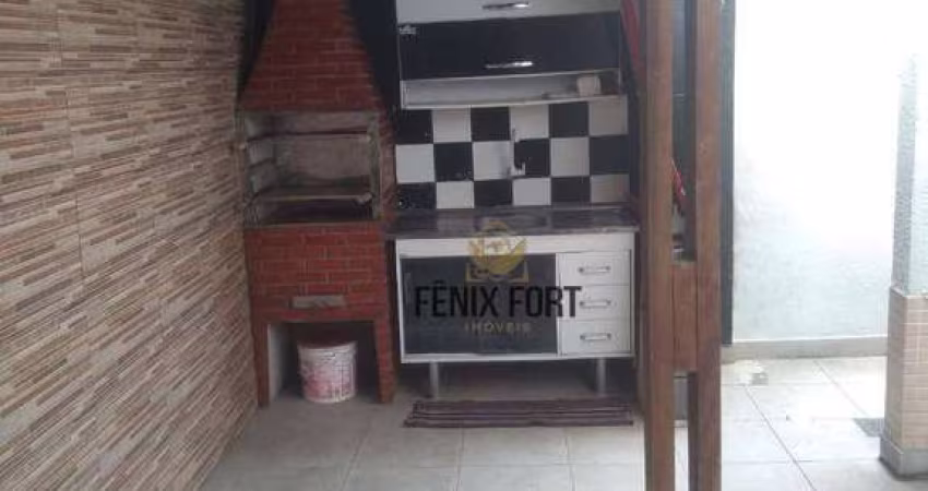 Casa com 2 dormitórios à venda, 70 m² por R$ 430.000,00 - Tude Bastos (Sítio do Campo) - Praia Grande/SP
