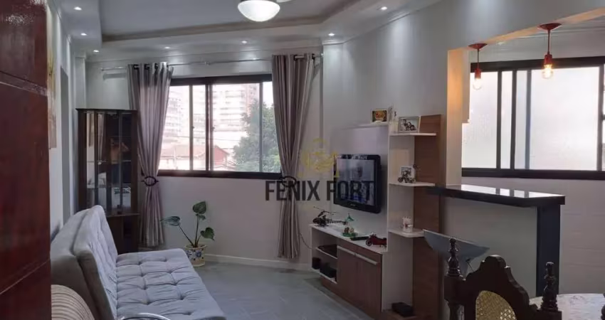 Apartamento com 1 quarto à venda em Guilhermina, Praia Grande 