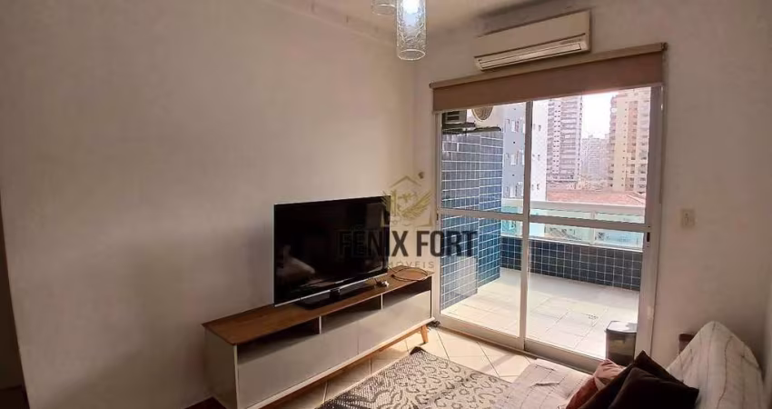 Apartamento com 2 dormitórios à venda, 82 m² por R$ 580.000,00 - Boqueirão - Praia Grande/SP
