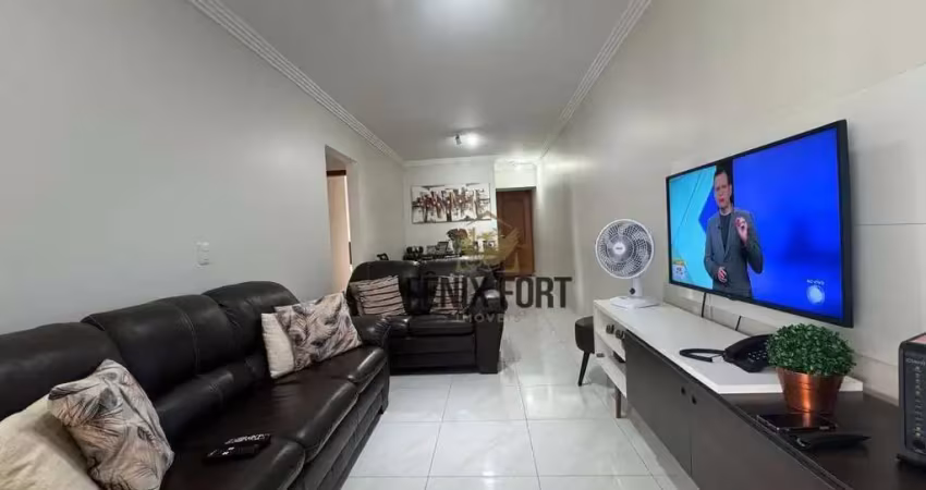Apartamento com 3 dormitórios à venda, 104 m² por r$ 1.250.000,00 - canto do forte - praia grande/sp