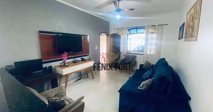 Casa com 2 dormitórios à venda, 109 m² por r$ 750.000 - canto do forte - praia grande/sp