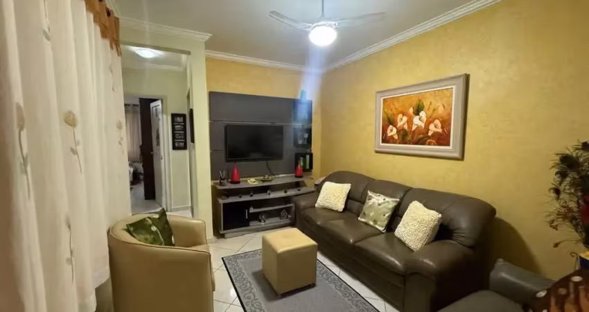 Apartamento com 1 dormitório à venda, 78 m² por r$ 275.000,00 - boqueirão - praia grande/sp
