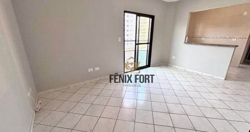Apartamento com 1 dormitório à venda, 52 m² por R$ 280.000 - Vila Guilhermina - Praia Grande/SP