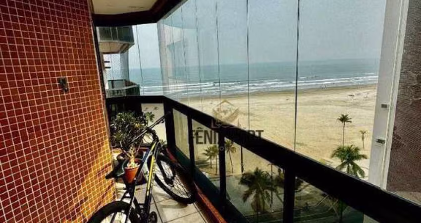 Apartamento com 2 dormitórios à venda, 93 m² por R$ 610.000,00 - Vila Guilhermina - Praia Grande/SP