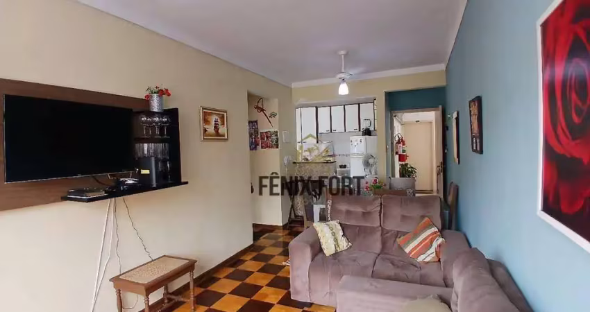 Apartamento à venda, 55 m² por r$ 275.000,00 - canto do forte - praia grande/sp