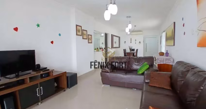 Apartamento com 3 dormitórios à venda, 214 m² por r$ 2.600.000,00 - canto do forte - praia grande/sp