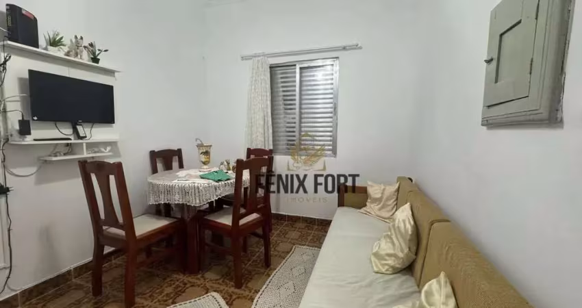 Apartamento com 1 dormitório à venda, 35 m² por r$ 235.000,00 - canto do forte - praia grande/sp