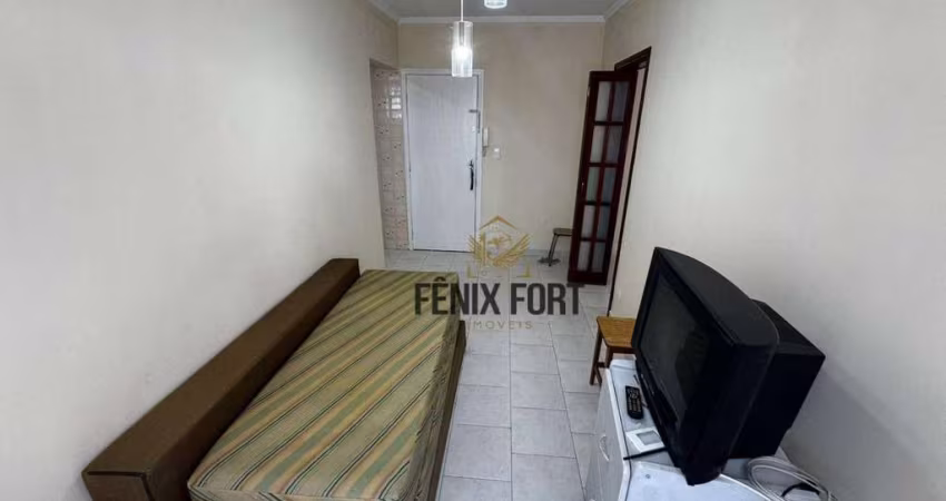 Apartamento com 1 dormitório à venda, 42 m² por R$ 240.000 - Canto do Forte - Praia Grande/SP
