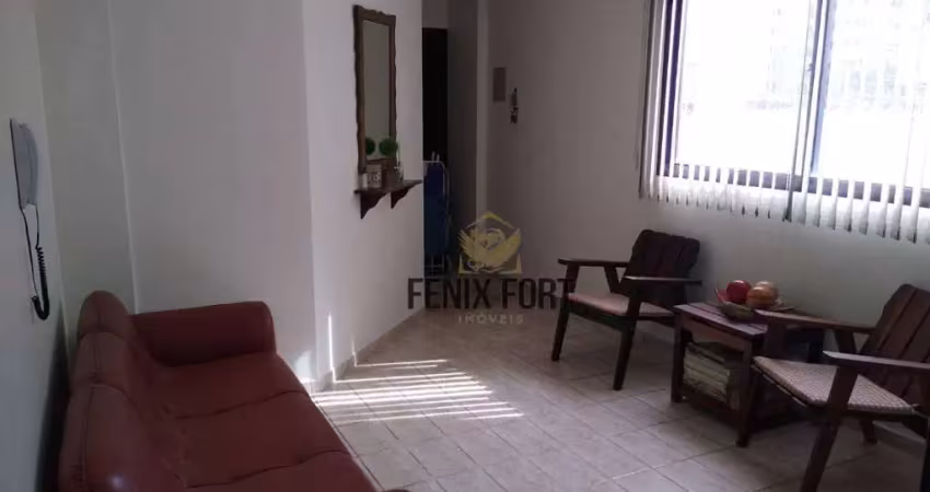 Apartamento com 1 dormitório à venda, 44 m² por r$ 290.000,00 - canto do forte - praia grande/sp