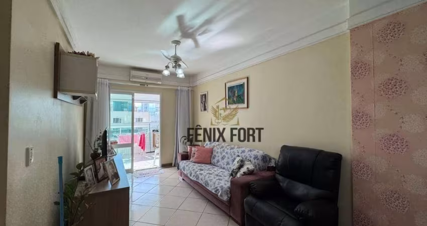 Apartamento com 1 dormitório para alugar, 90 m² por R$ 4.000,00/mês - Canto do Forte - Praia Grande/SP