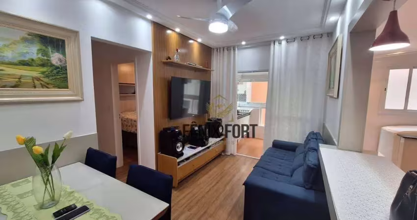 Apartamento com 2 quartos à venda no Canto do Forte, Praia Grande 