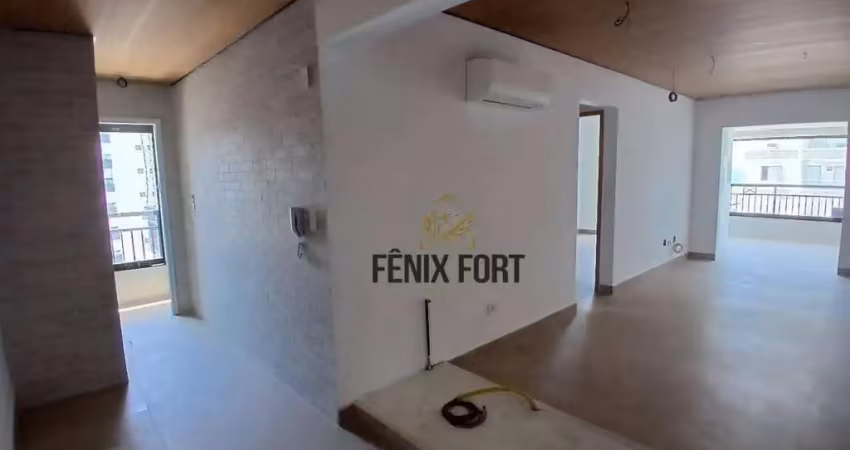 Apartamento com 2 dormitórios à venda, 85 m² por r$ 750.000,00 - vila guilhermina - praia grande/sp