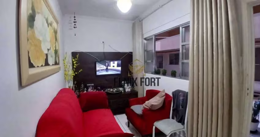 Apartamento com 1 dormitório à venda, 45 m² por r$ 235.000,00 - vila guilhermina - praia grande/sp