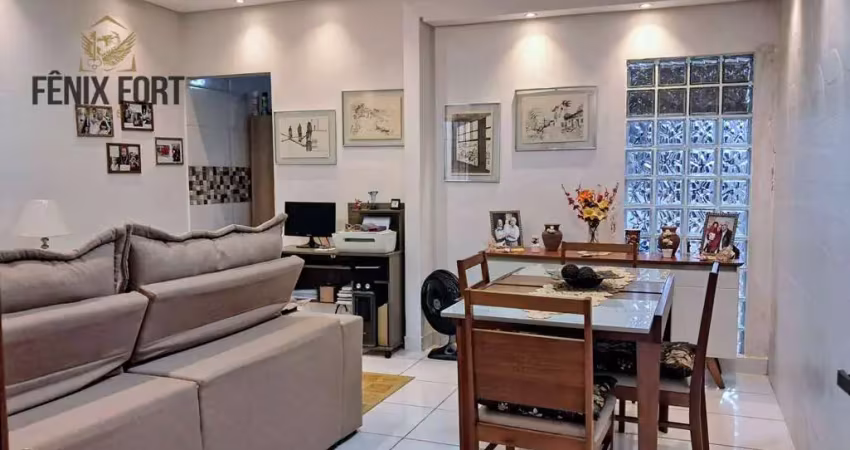 Casa com 2 dormitórios à venda, 132 m² por R$ 400.000,00 - Mirim - Praia Grande/SP