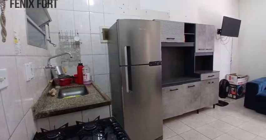 Kitnet com 1 dormitório à venda, 35 m² por R$ 210.000,00 - Canto do Forte - Praia Grande/SP